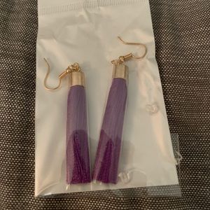 purple tassel